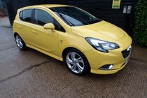 Vauxhall Corsa SRI VX-LINE