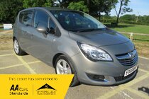 Vauxhall Meriva TECH LINE