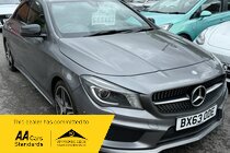 Mercedes CLA 1.6 CLA180 AMG Sport Coupe Euro 6 4dr 122BHP