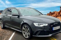 Audi RS6 4.0 TFSI V8 Tiptronic quattro Euro 5 (s/s) 5dr