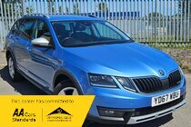 Skoda Octavia 2.0 TDI Scout Estate 5dr Diesel Manual 4WD Euro 6 (s/s) (150 ps)