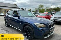 BMW X1 2.0 20d SE Auto xDrive 5dr