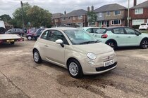 Fiat 500 1.2 Colour Therapy Hatchback 3dr Petrol Dualogic Euro 5 (s/s) (69 bhp)