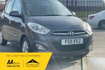 Hyundai I10 1.2 Active Hatchback 5dr Petrol Manual Euro 5 (85 bhp)