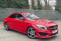 Mercedes-Benz C Class 1.6 CLA180 AMG Sport Coupe Euro 6 (s/s) 4dr