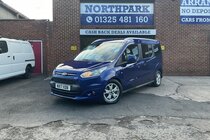 Ford Connect GRAND TITANIUM TDCI DIESEL AUTOMATIC TWIN SIDE LOADING DOORS -   BUY NO DEPOSIT FROM £53 A WEEK T&C APPLY