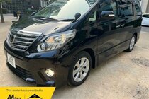 Toyota Alphard Alphard 2.4 Petrol 7 Seats Japan Import