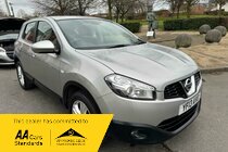 Nissan Qashqai 1.6 Acenta 2WD Euro 5 (s/s) 5dr