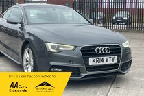 Audi A5 2.0 TDI S line Coupe 2dr Diesel Multitronic Euro 5 (s/s) (177 ps)