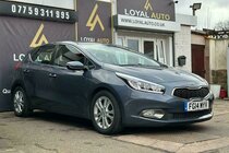 Kia Ceed 1.6 CRDi EcoDynamics 2 Euro 5 (s/s) 5dr