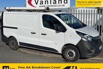 Vauxhall Vivaro 2900 L1H1 CDTI P/V ECOFLEX