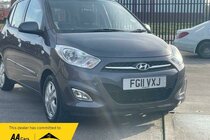 Hyundai I10 1.2 Active Hatchback 5dr Petrol Manual Euro 5 (85 bhp)