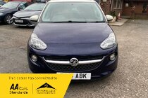 Vauxhall ADAM JAM-IDEAL FIRST CAR VERY LOW INSURANCE-DAB RADIO-GREAT SERVICE HISTORY!!!