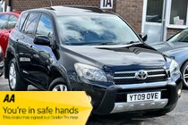 Toyota RAV4 2.2 D-4D SR 180 4WD 5dr (SAT-NAV+BLUETOOTH+CRUISE+4X4)