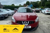 Nissan Qashqai DCI N-TEC PLUS 2-7 SEATER-SAT NAVIGATION-TOW BAR-PANORAMIC ROOF-GREAT FAMILY CAR-LOW MILEAGE-FULL SERVICE HISTORY!!