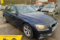 BMW 3 SERIES 2.0 320d ED EfficientDynamics Auto Euro 5 (s/s) 4dr