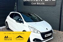 Peugeot 208 1.6 THP GTi Prestige Euro 6 (s/s) 3dr