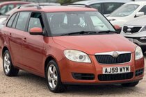 Skoda Fabia 1.9 TDI Pure Drive 2 5dr