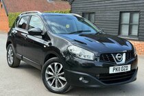 Nissan Qashqai 2.0 dCi Tekna SUV 5dr Diesel Auto 4WD Euro 5 (150 ps)