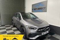 Mercedes-Benz C Class 2.0 GLA220d AMG Line Night Edition (Premium Plus) 8G-DCT 4MATIC Euro 6 (s/s) 5dr