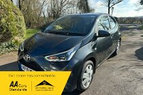 Toyota AYGO 1.0 VVT-i x-play Hatchback 5dr Petrol Manual Euro 6 (71 ps)