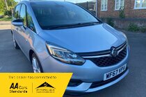 Vauxhall Zafira ELITE NAV