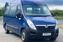 Vauxhall Movano VAUXHALL MOVANO L2H2 WITH AIRCON.