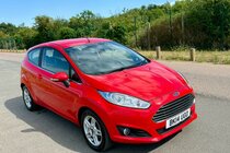 Ford Fiesta 1.0T EcoBoost Zetec Euro 5 (s/s) 3dr