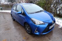 Toyota Yaris VVT-I ICON TECH  ONLY 8000 MILES