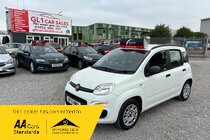 Fiat Panda EASY+2 KEYS+£35 RD TAX+ LOW MILAGE+ FULL HISTORY+LOW INSURANCE+3M WARRANTY