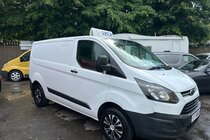 Ford Transit Custom 290 LR P/V NO VAT LOW MILES CLEAN VAN FSH