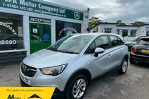 Vauxhall Crossland X 1.6 Turbo D ecoTEC SE Nav Euro 6 (s/s) 5dr