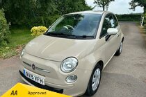 Fiat 500 COLOUR THERAPY
