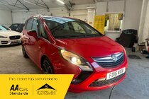 Vauxhall Zafira SRI CDTI S/S