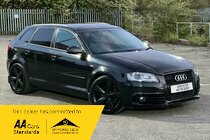 Audi A3 2.0 TDI Black Edition Sportback Euro 5 (s/s) 5dr