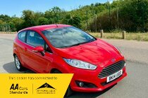 Ford Fiesta 1.0T EcoBoost Zetec Euro 5 (s/s) 3dr
