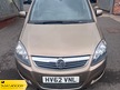 Vauxhall Zafira