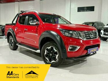 Nissan Navara 2.3 dCi Tekna 4WD Euro 6 (s/s) 4dr