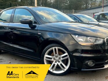 Audi A1 SPORTBACK TDI S LINE