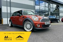 MINI Hatch 1.6 One D Euro 5 (s/s) 3dr