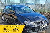 Volkswagen Golf 1.4 TSI BlueMotion Tech Match Edition Hatchback 5dr Petrol Manual Euro 6 (s/s) (125 ps)