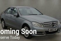 Mercedes-Benz C Class 2.1 C220 CDI BlueEfficiency Executive SE G-Tronic+ Euro 5 (s/s) 4dr