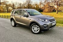 Land Rover Discovery Sport 2.0 TD4 SE Tech Auto 4WD Euro 6 (s/s) 5dr
