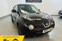 Nissan Juke 1.5 dCi 8v n-tec Euro 5 (s/s) 5dr