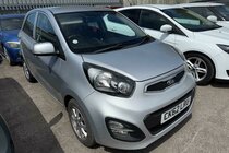 Kia Picanto 1.25 2 Auto Euro 5 5dr
