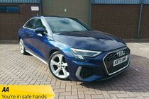 Audi A3 1.5 TFSI 35 S line S Tronic Euro 6 (s/s) 4dr