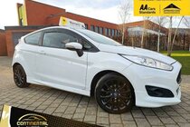 Ford Fiesta 1.6 TDCi Zetec S Euro 5 3dr