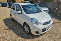 Nissan Micra 1.2 Acenta CVT Euro 5 5dr (SNav)