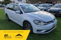 Volkswagen Golf SE NAVIGATION TECHNOLOGY DSG 1.4 Petrol Estate Automatic 2018