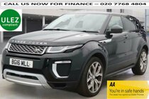 Land Rover Range Rover Evoque 2.0 TD4 Autobiography Auto 4WD Euro 6 (s/s) 5dr